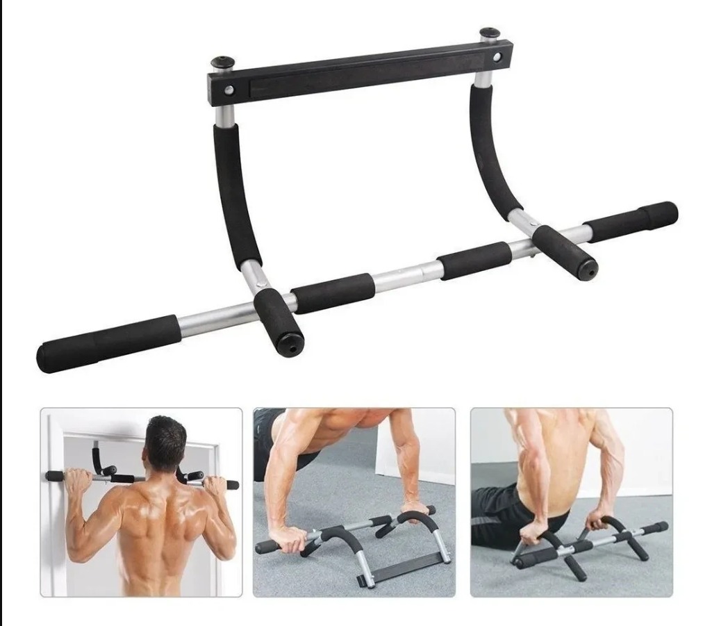 Barra para dominadas + Bandas elasticas